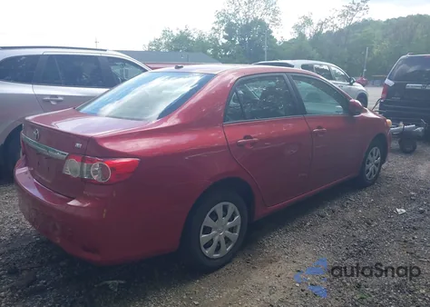 2011 Toyota Corolla Le из США, поврежденный, VIN 2T1BU4EE0BC687496